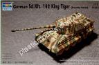 1/72 Trumpeter 07202 Pz.Kpfw.VI King Tiger Sd.Kfz.182 with 'Henschel' turret
