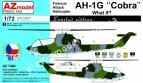 1/72 AZ model 7484 Bell AH-1G What if CZ,Hungr,Swe,Finl.