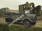 1/35 ICM 35525 L1500A (Kfz.70), Второй мировой войны немецкий персонал автомобилей