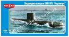 1/350 Mikro Mir 350-009 Атомная подводная лодка SSN-571 
