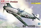1/72 AZ model 7890 Messerschmitt Bf 109D 