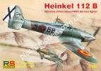 1/72 RS models 92263 Heinkel 112B Spain