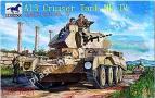 1/35 Bronco 35027 Cruiser Tank Mk. IV (A13 Mk. II)