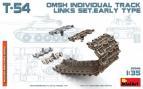 1/35 MiniArt 37046 T-54 OMSh Individual Track Links Set.Early Type
