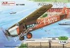 1/144 AZ model 14408 Fokker F.VIIa Civil (3x decal versions)