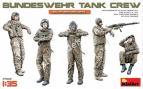 Bundeswehr Tank Crew 1/35 MiniArt 37032