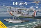 1/48 SOVA-M 4802 De Havilland DH.60X seaplane Royal New Zealand Air Force