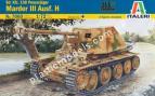 1/72 Italeri 7060 Sd.Kfz. 139 Panzerjäger Marder III Ausf. H