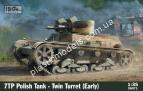 1/35 IBG 35071 7TP Polish Tank -Twin Turret (Early Production)