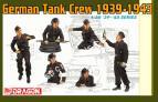 1/35 Dragon 6375 German Tank Crew 1939-1943