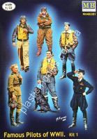 1/32 Master Box 3201 Famous Pilot of WWII (kit #1)