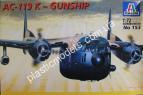 1/72 Italeri 153 AC-119K Gunship
