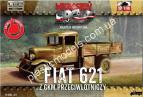 1/72 First To Fight 017 Polski Fiat 621 with the AA machine gun