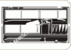 1/35 Eduard 35317 Photo etched set KV-1S fenders