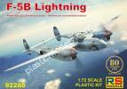 1/72 RS models 92288 F-5B Lightning