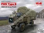 1/35 ICM 35655 FWD Type B, WWI US Army Truck