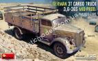 1/35 MiniArt 35449 German 3t Cargo Truck 3,6-36S Mid Prod. PMQ600-Type