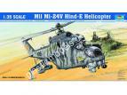 1/35 Trumpeter 05103 Mil Mi-24V Hind-E Helicopter