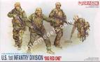 1/35 Dragon 3015 U.S. 1 st. Infantry