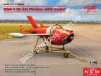 1/48 ICM 48400 KDA-1 (Q-2A) Firebee with trailer