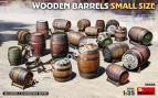 1/35 MiniArt 35658 Wooden Barrels Small Size (20 pcs)