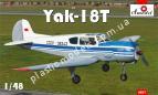 1/48 A-model 4807 Yakovlev Yak-18T Blue Aeroflot