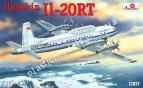 1/72 A-model 72021 Самолетный измерительный пункт Ильюшин Ил-20РТ