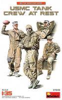 1/35 MiniArt 37049 USMC Tank Crew at Rest