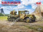 1/35 ICM 35455 Sd.Kfz.3b with Flak 38