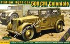 1/72 ACE 72548 Italian light car 508 CM Coloniale