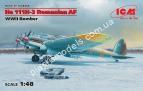 1/48 ICM 48266 Heinkel He 111H-3 Romanian AF