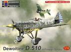 1/72 Kovozavody Prostejov 0185 Dewoitine D.510 British, SSSR, China