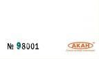 АКАН 98001 акрил Стандартный белый тонировочный пигмент 
