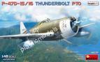 Republic P-47 D-15/16 RA Thunderbolt (Pacific Theater) 1/48 MiniArt 48039
