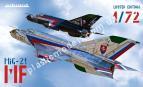 1/72 Eduard 2127 MiG-21MF Dual Combo