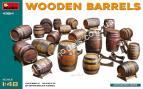 Wooden Barrels 1/48 MiniArt 49014