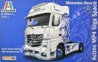 1/24 Italeri 3935 Mercedes-Benz ACTROS MP4 Giga Space