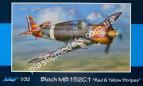1/32 Azur 094 Bloch MB.152C.1 'Red & Yellow Stripes'