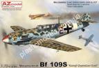 1/72 AZ model 7872 Messersmitt Bf 109S “Kampf – Zweisitzer Emil”