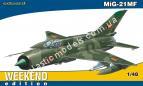1/48 Eduard 84125 MIG-21 MF