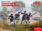 1/35 ICM 35023 American Civil War Union Infantry. Set #2