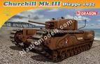 1/72 Dragon 7510 Churchill Mk.III, Dieppe 1942