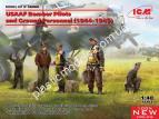 1/48 ICM 48088 USAAF Bomber Pilots and Ground Personnel (1944-1945)