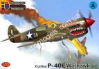 1/72 Kovozavody Prostejov 0509 Curtiss P-40E Warhawk 'AVG'