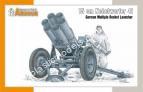 1/72 Special Armour Vehichles 72026 15 cm Nebelwerfer 41 ‘German Multiple Rocket Launcher’