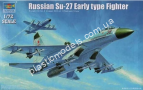 1/72 Trumpeter 01661 Su-27 Early type Fighter