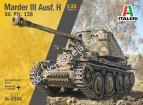 1/35 Italeri 6566 Marder III Ausf. H Sd. Kfz.138