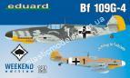 1/48 Eduard 84149 Messerschmitt Bf 109G-4