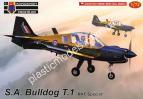 1/72 Kovozavody Prostejov 0299 S.A. Bulldog T.1 „RAF Special“