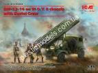 1/35 ICM 35592 BM-13-16 on W.O.T. 8 chassis with Soviet Crew